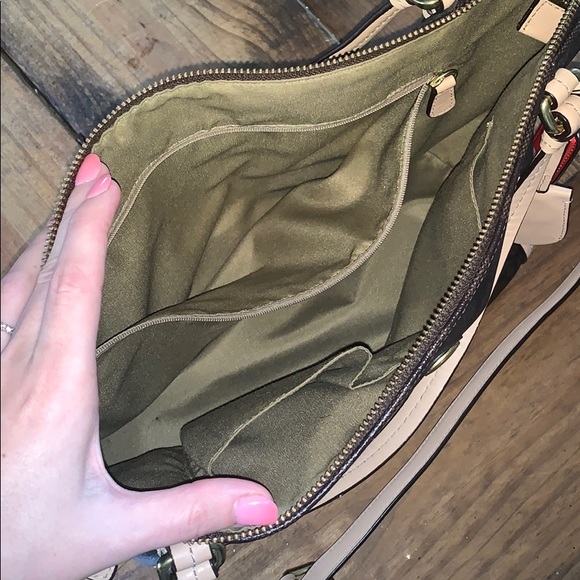 Brown Coach satchel crossbody - Picture 3 of 3